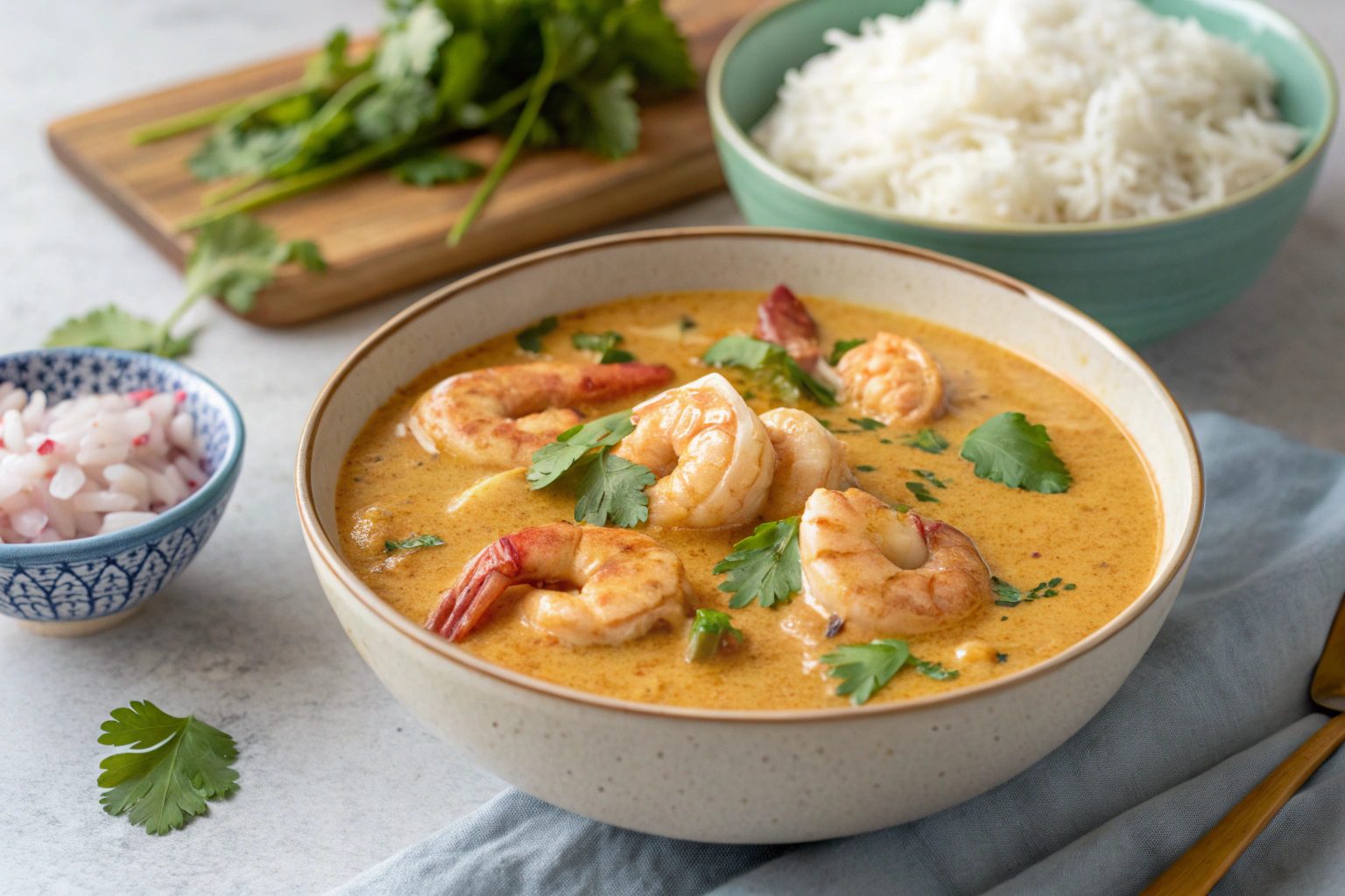 Prawn Curry with Thermomix