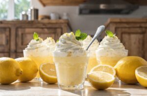 Lemon Custard in Thermomix