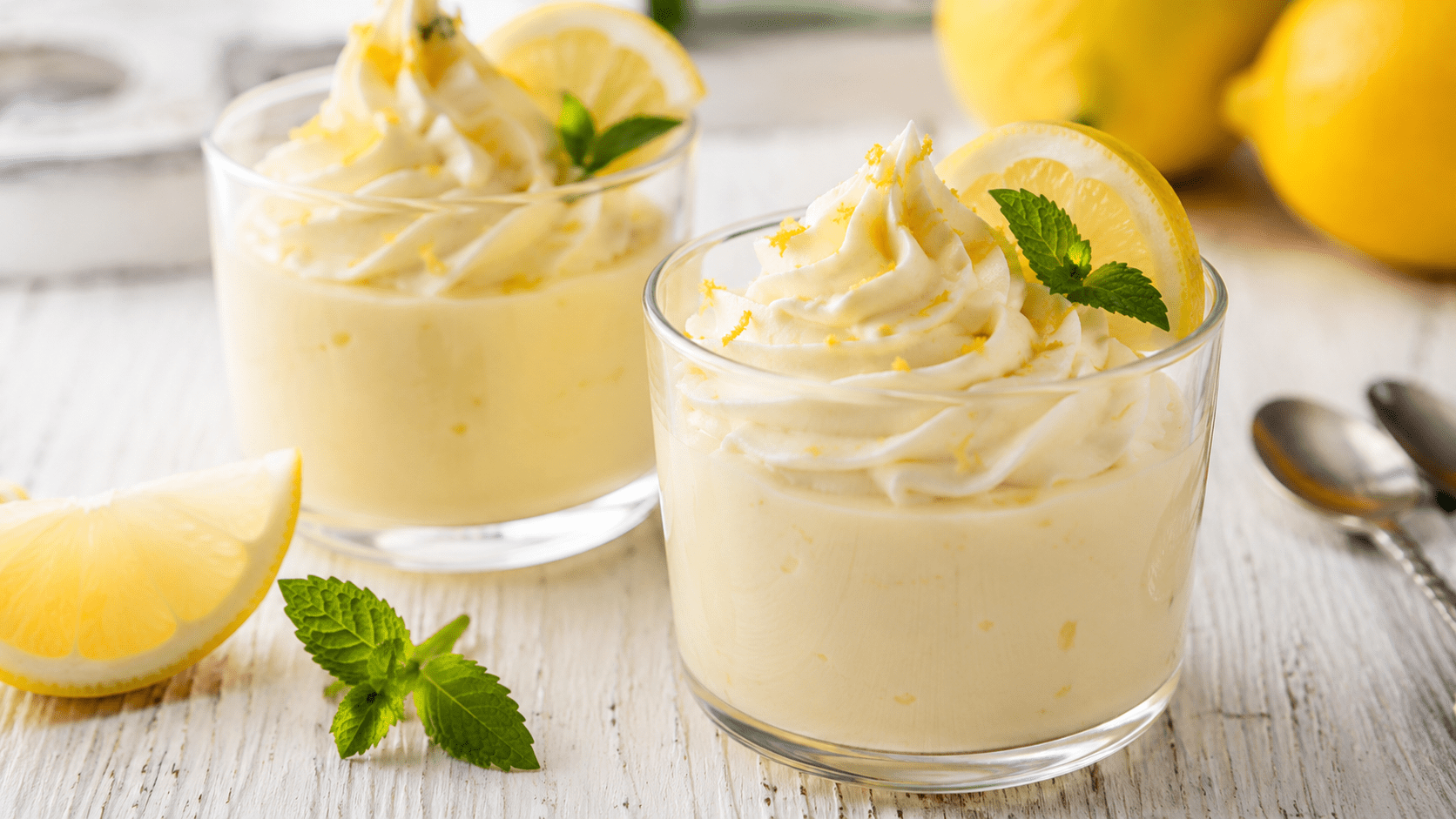 Limoncello cream in Thermomix