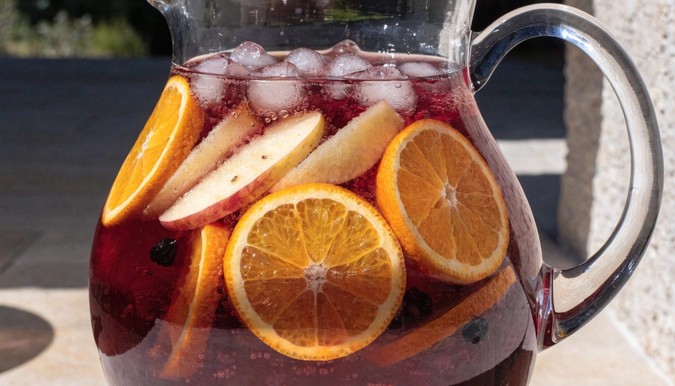 Sangria with Thermomix: The definitive and infallible guide for summer