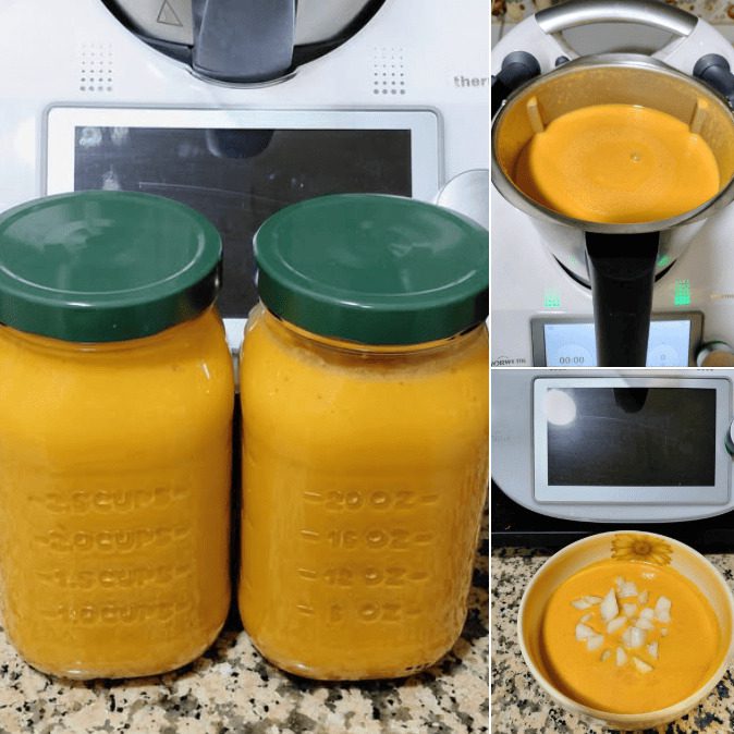 Melon de Luz Gazpacho with Thermomix