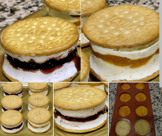 ICE CREAM SNACKS by Luz WITH THERMOMIX