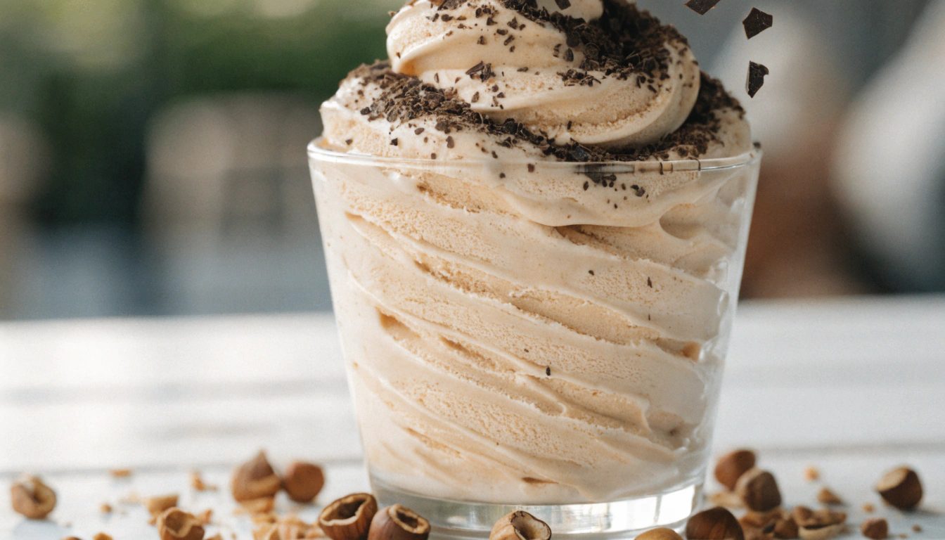 thermomix hazelnut ice cream