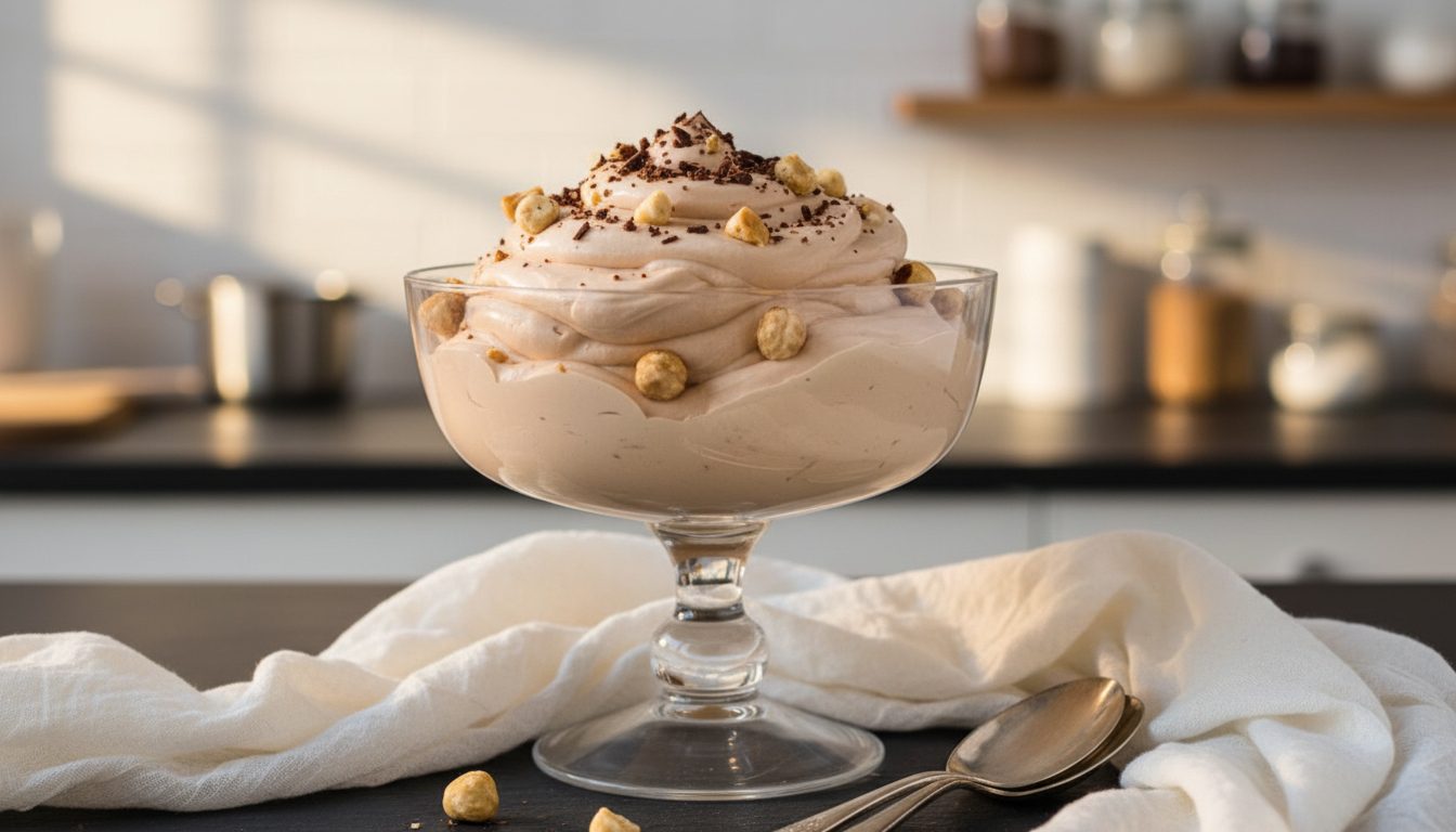 Nutella and Mascarpone cream in Thermomix