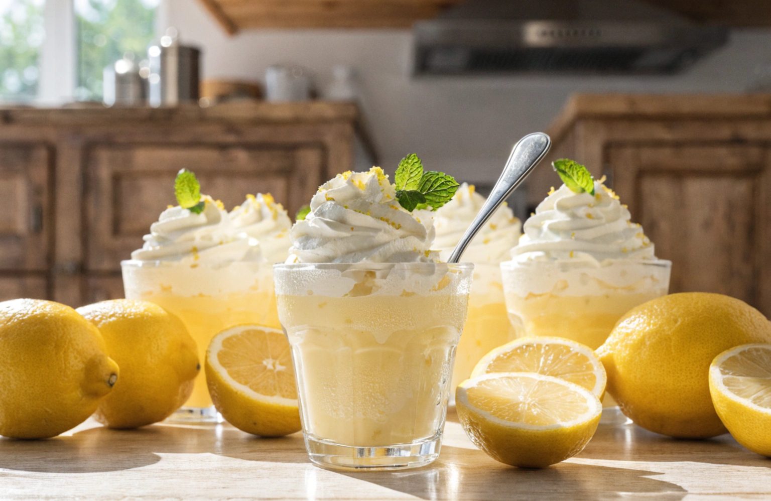Lemon Custard in Thermomix