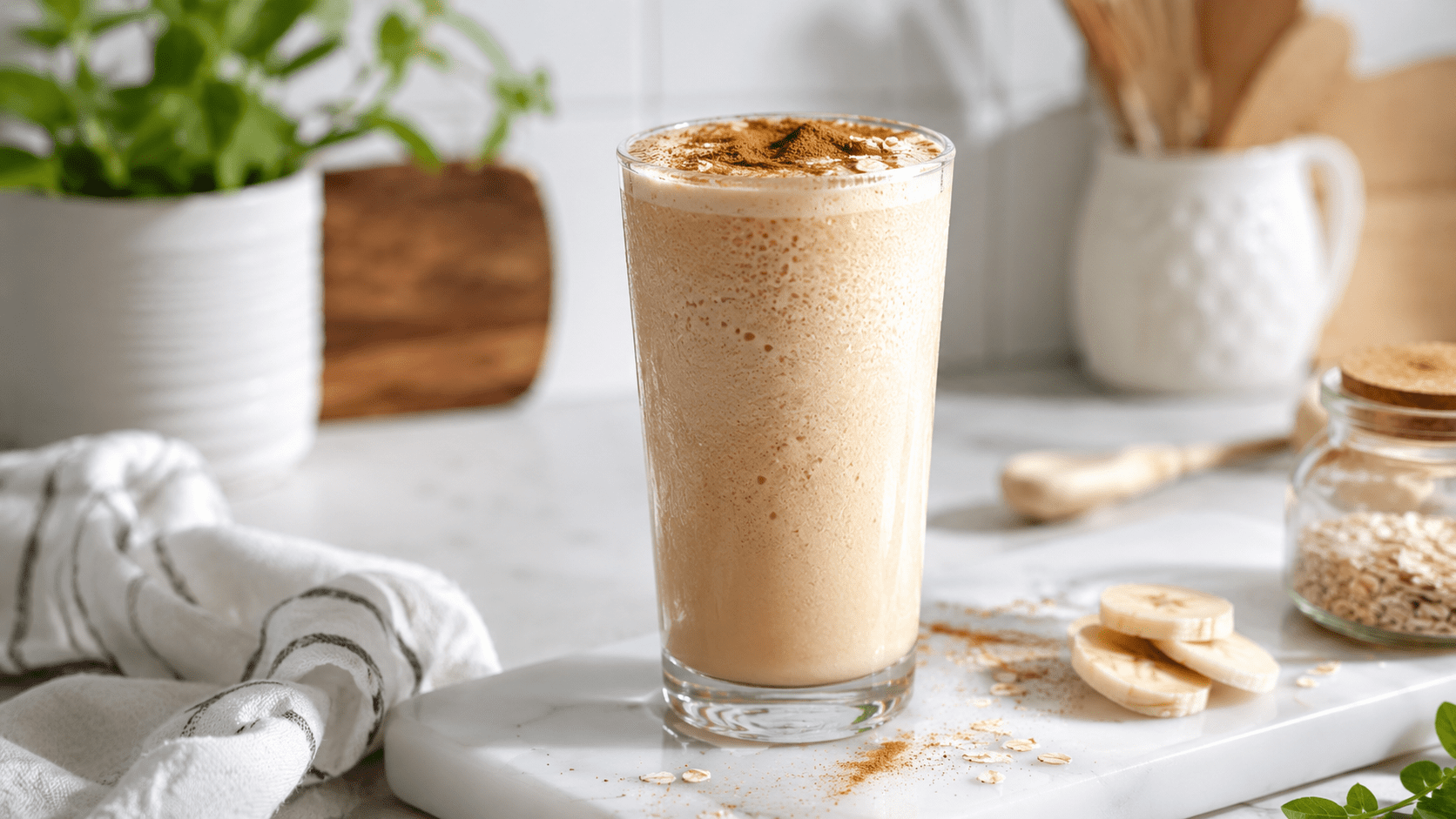 Diet Frappuccino in Thermomix: The infallible secret for an ultra-creamy and light iced coffee