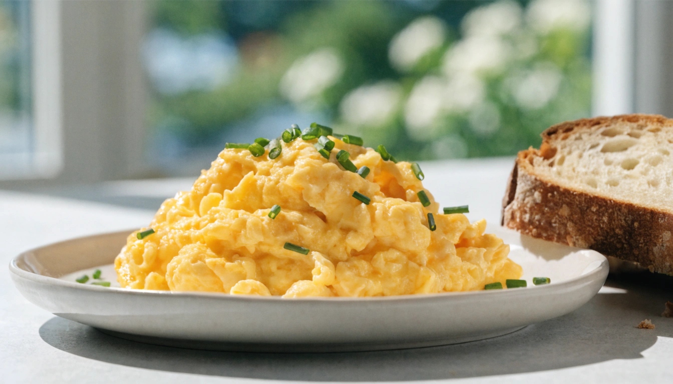 The best scrambled egg in Thermomix